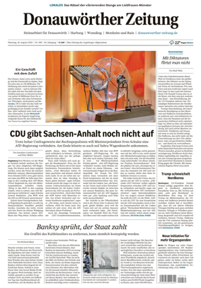 Cover of Donauwoerther Zeitung