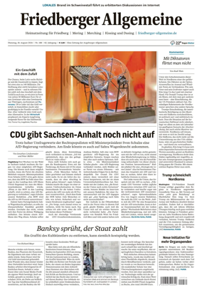 Cover of Friedberger Allgemeine