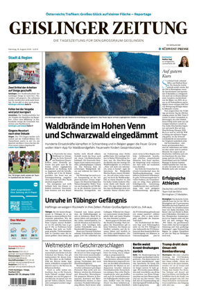 Cover of Geislinger Zeitung