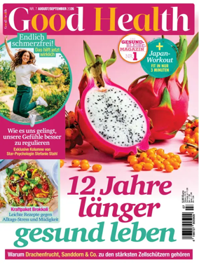 Cover of Good Health (Germany)