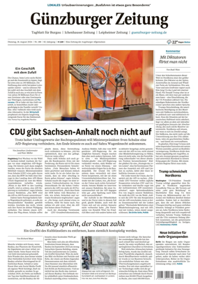 Cover of Guenzburger Zeitung