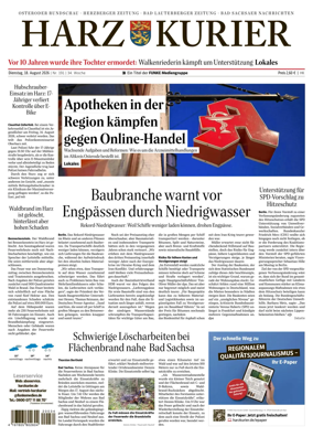 Cover of Harz Kurier