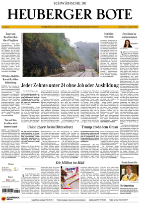 Cover of Heuberger Bote