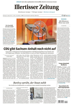 Cover of Illertisser Zeitung