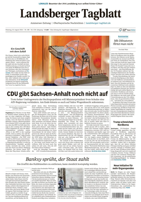 Cover of Landsberger Tagblatt
