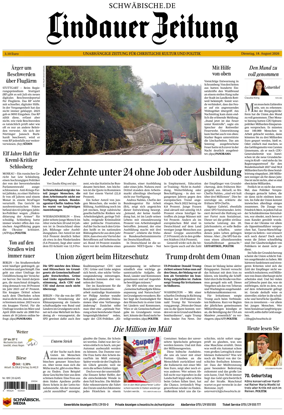 Cover of Lindauer Zeitung