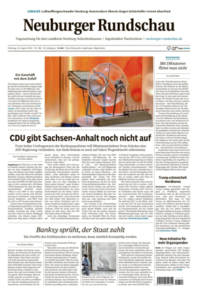 Cover of Neuburger Rundschau