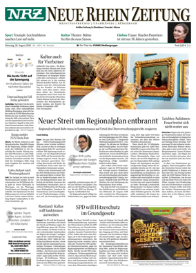 Cover of Neue Rhein Zeitung (Dinslaken)