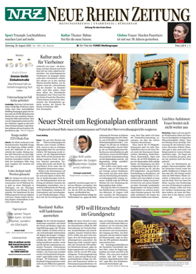 Cover of Neue Rhein Zeitung (Emmerich and Kleve)