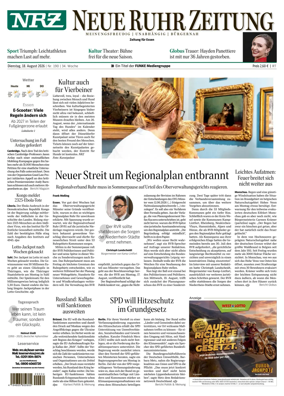 Cover of Neue Rhein Zeitung (Essen)