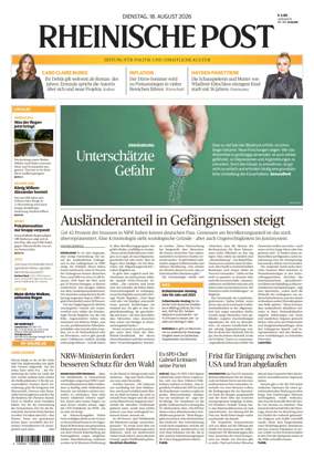 Cover of Rheinische Post Emmerich-Rees