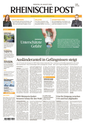 Cover of Rheinische Post Hilden