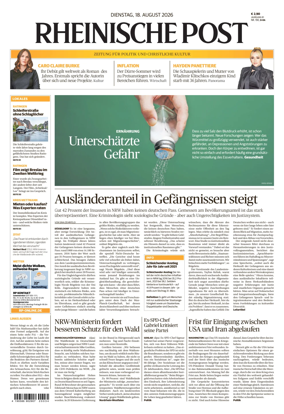 Cover of Rheinische Post Ratingen