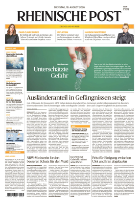 Cover of Rheinische Post Viersen