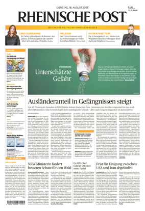 Cover of Rheinische Post - Wesel/Dinslaken