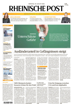 Cover of Rheinische Post