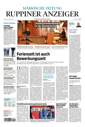 Cover of Ruppiner Anzeiger