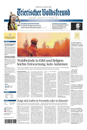 Cover of Trierischer Volksfreund