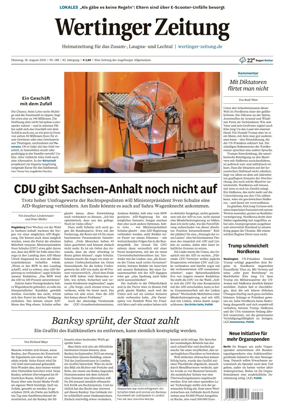 Cover of Wertinger Zeitung