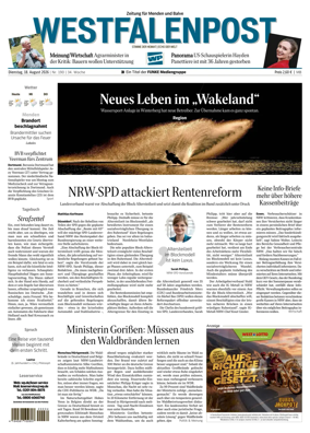 Cover of Westfalenpost (Balve)