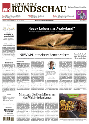 Cover of Westfalische Rundschau (Olpe)