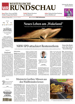 Cover of Westfalische Rundschau (Wetter)
