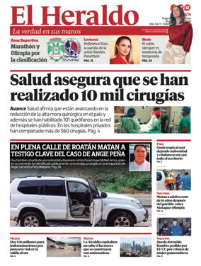 Cover of Diario El Heraldo