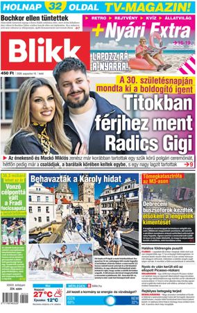 Cover of Blikk