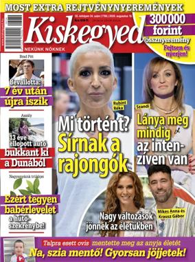 Cover of Kiskegyed