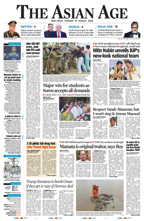 Cover of The Asian Age
