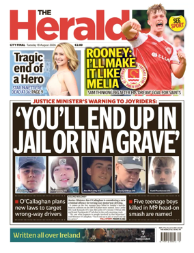 Cover of The Herald