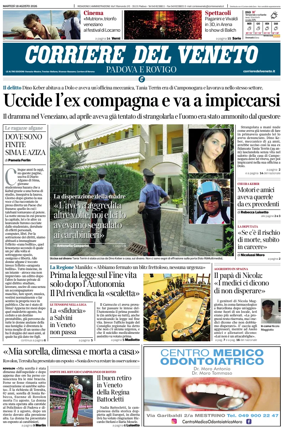 Cover of Corriere del Veneto (Padova e Rovigo)
