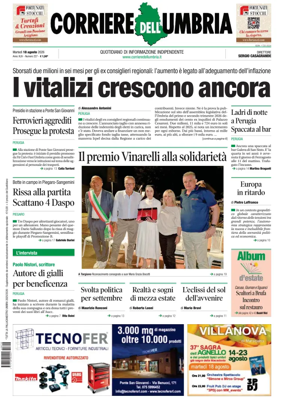 Cover of Corriere dell Umbria