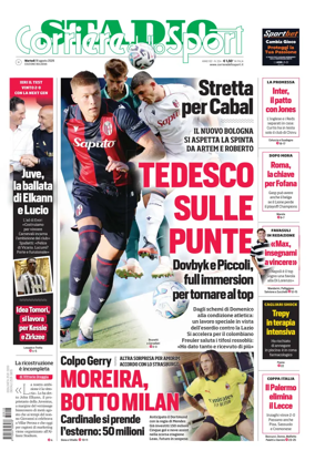 Cover of Corriere dello Sport Stadio (Bologna)