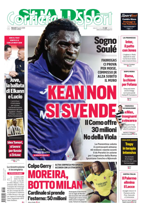 Cover of Corriere dello Sport Stadio (Emilia)