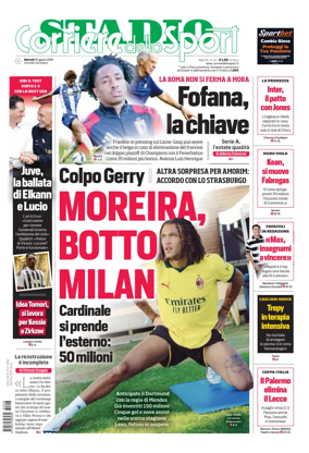 Cover of Corriere dello Sport Stadio (Toscana)