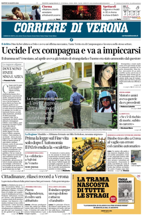 Cover of Corriere di Verona