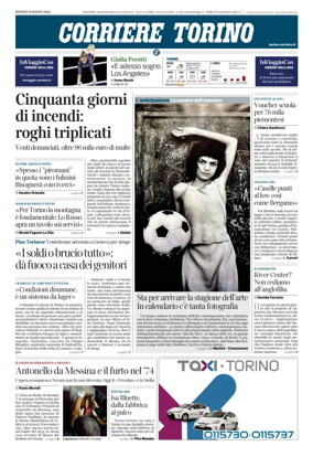 Cover of Corriere Torino