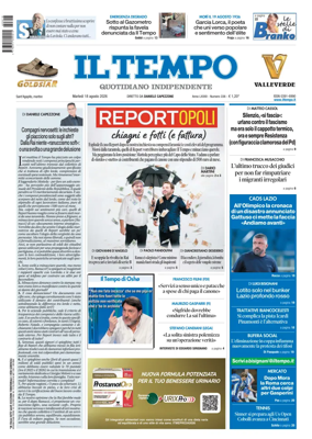 Cover of Il Tempo (Nazionale)