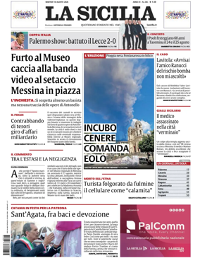 Cover of La Sicilia