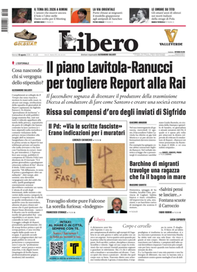 Cover of Libero