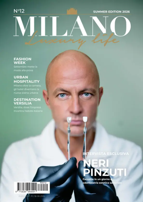 Cover of Milano Luxury Life