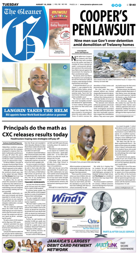 Cover of The Gleaner