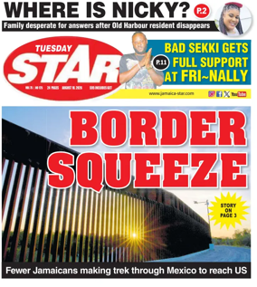 Cover of The Star (Jamaica)