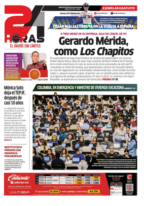 Cover of 24 Horas - El diario sin limites
