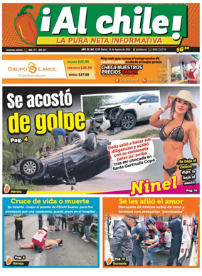 Cover of Al chile