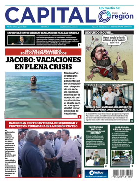 Cover of Capital Coahuila