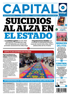 Cover of Capital Estado de Mexico