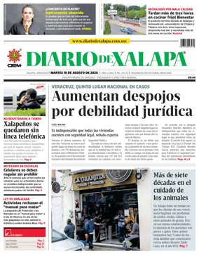Cover of Diario de Xalapa