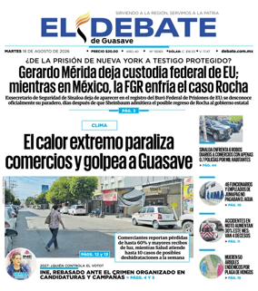 Cover of El Debate de Guasave